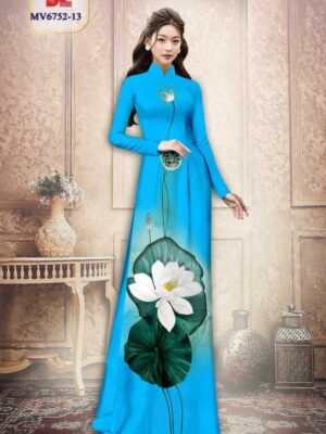 Vải Áo Dài Vai ao dai dep AD