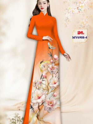 Vải Áo Dài Vai ao dai dep AD