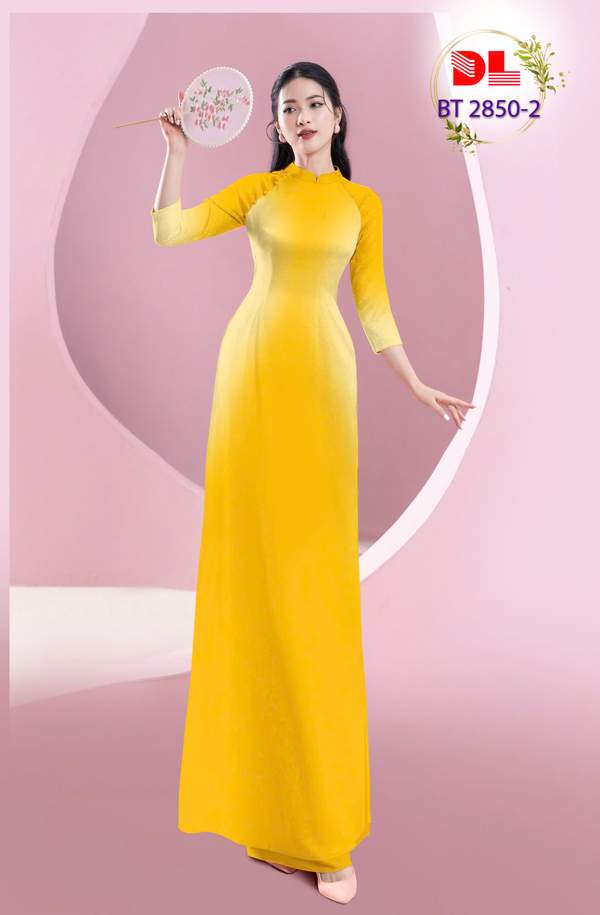 Vải Áo Dài Vai ao dai dep AD