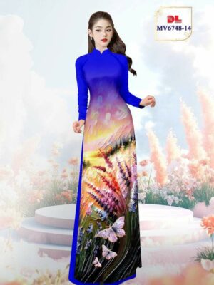 Vải Áo Dài Vai ao dai dep AD