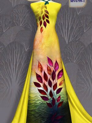 Vải Áo Dài Vai ao dai dep AD