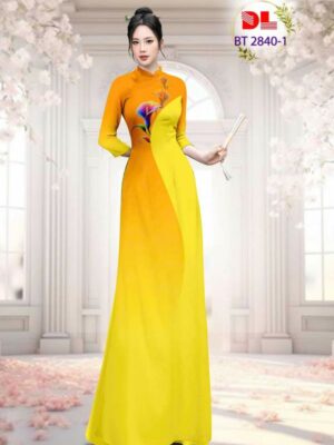 Vải Áo Dài Vai ao dai dep AD