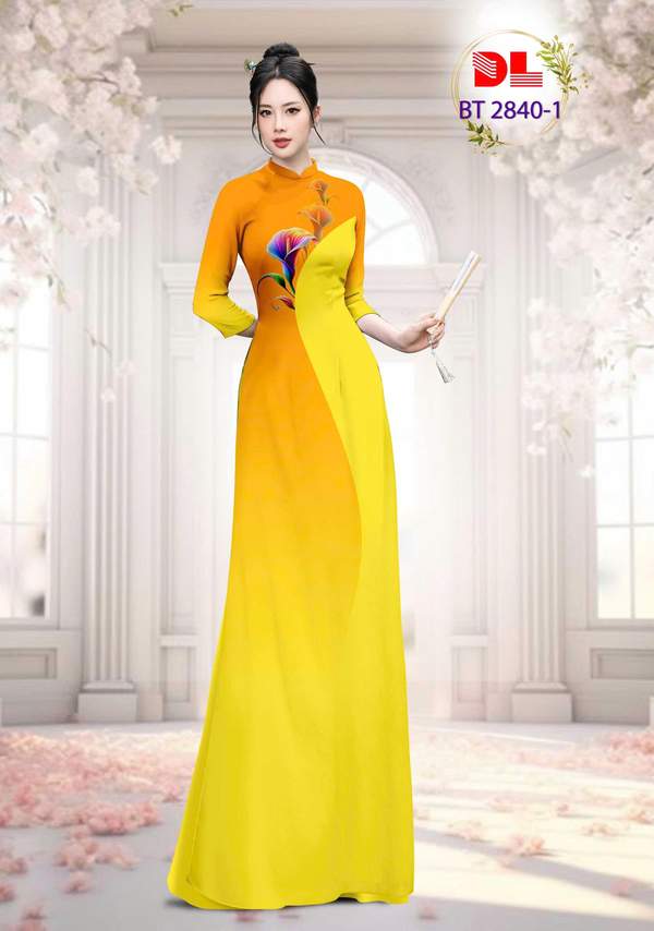 Vải Áo Dài Vai ao dai dep AD