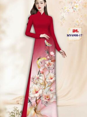 Vải Áo Dài Vai ao dai dep AD