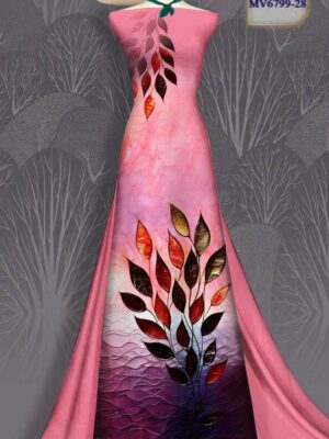 Vải Áo Dài Vai ao dai dep AD