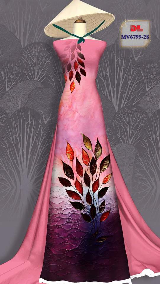 Vải Áo Dài Vai ao dai dep AD