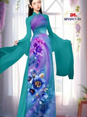 Vải Áo Dài Vai ao dai dep AD