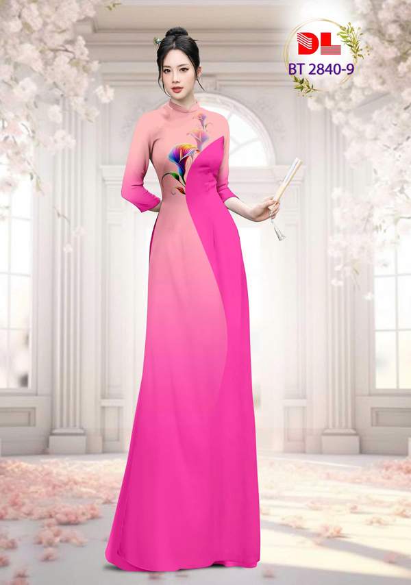 Vải Áo Dài Vai ao dai dep AD