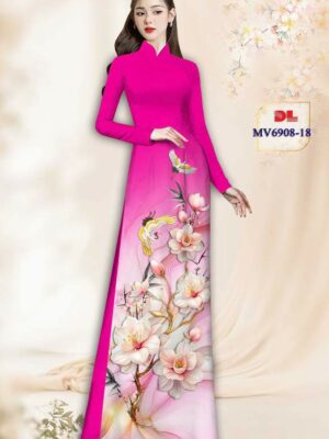 Vải Áo Dài Vai ao dai dep AD