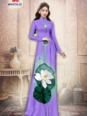 Vải Áo Dài Vai ao dai dep AD