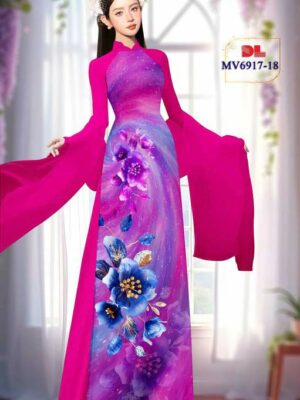 Vải Áo Dài Vai ao dai dep AD