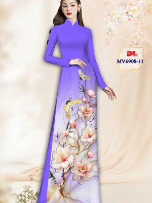 Vải Áo Dài Vai ao dai dep AD