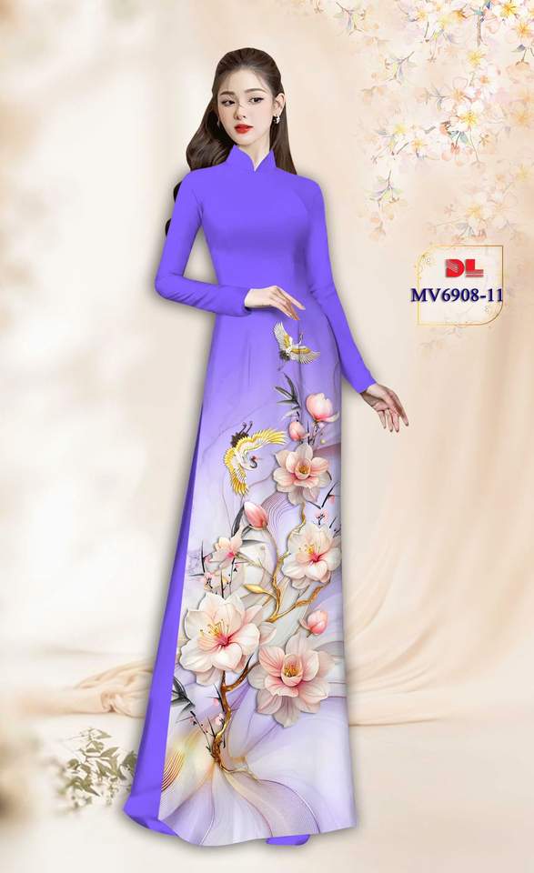 Vải Áo Dài Vai ao dai dep AD
