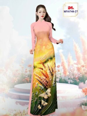 Vải Áo Dài Vai ao dai dep AD