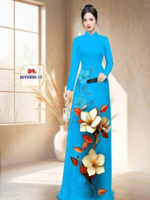 Vải Áo Dài Vai ao dai dep AD