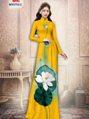 Vải Áo Dài Vai ao dai dep AD