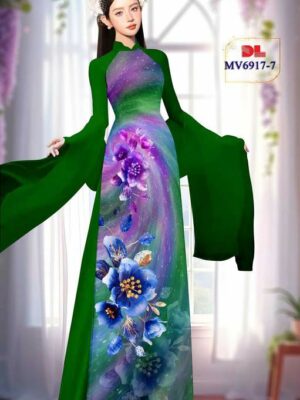 Vải Áo Dài Vai ao dai dep AD