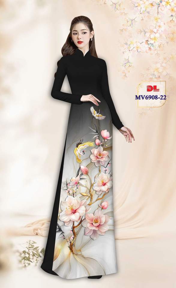 Vải Áo Dài Vai ao dai dep AD