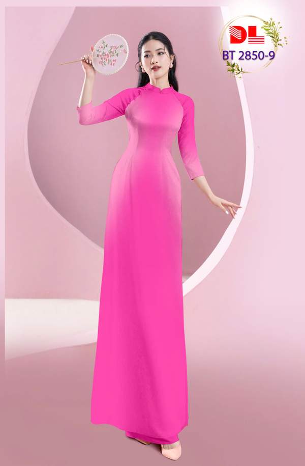 Vải Áo Dài Vai ao dai dep AD