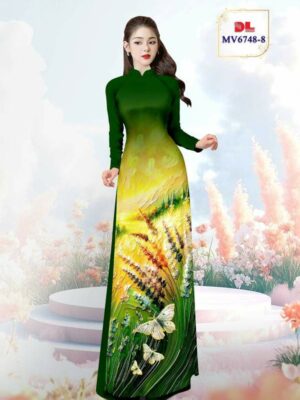 Vải Áo Dài Vai ao dai dep AD