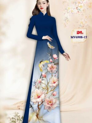 Vải Áo Dài Vai ao dai dep AD