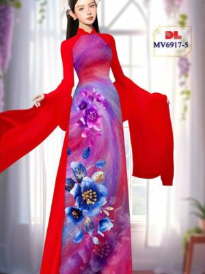 Vải Áo Dài Vai ao dai dep AD