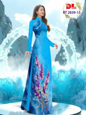 Vải Áo Dài Vai ao dai dep AD