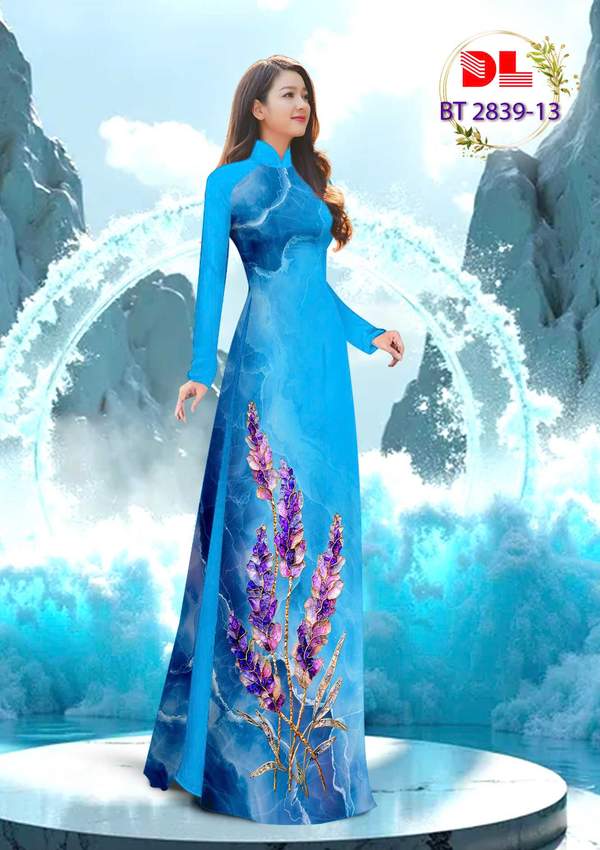Vải Áo Dài Vai ao dai dep AD