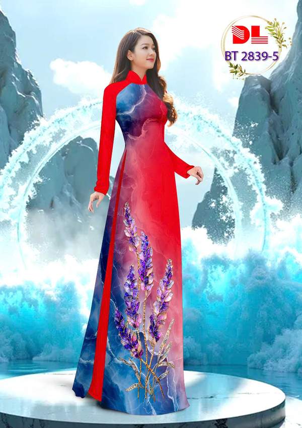 Vải Áo Dài Vai ao dai dep AD