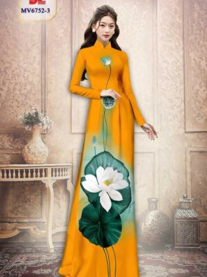 Vải Áo Dài Vai ao dai dep AD