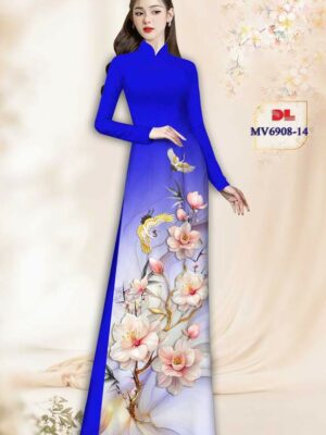 Vải Áo Dài Vai ao dai dep AD
