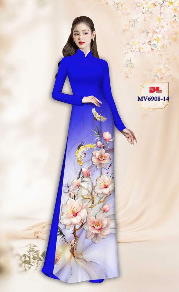 Vải Áo Dài Vai ao dai dep AD