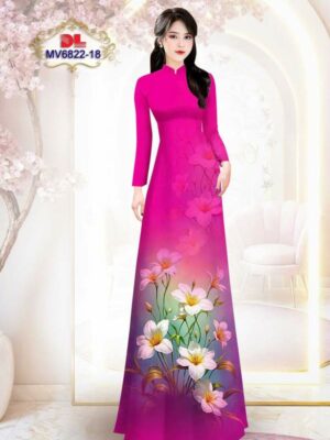 Vải Áo Dài Vai ao dai dep AD