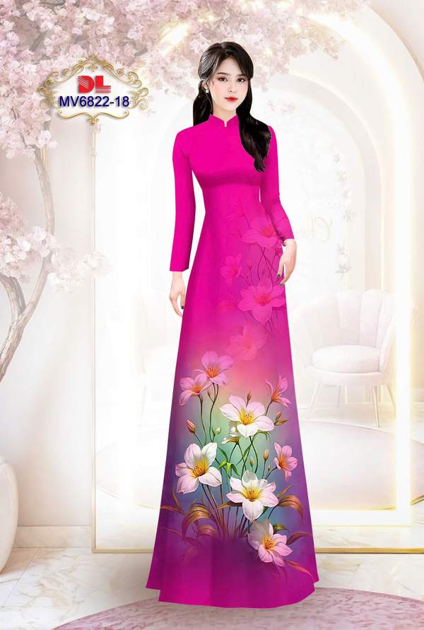Vải Áo Dài Vai ao dai dep AD