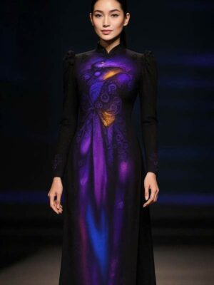 Vải Áo Dài Vai ao dai dep AD