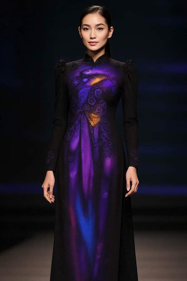 Vải Áo Dài Vai ao dai dep AD