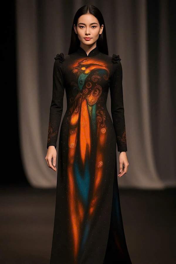 Vải Áo Dài Vai ao dai dep AD