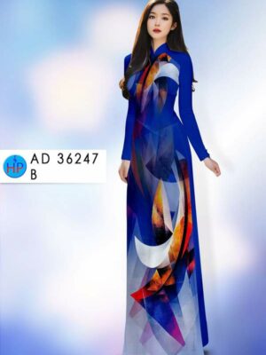 Vải Áo Dài Hoa Văn AD 36247