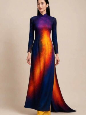 Vải Áo Dài Vai ao dai dep AD