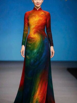 Vải Áo Dài Vai ao dai dep AD