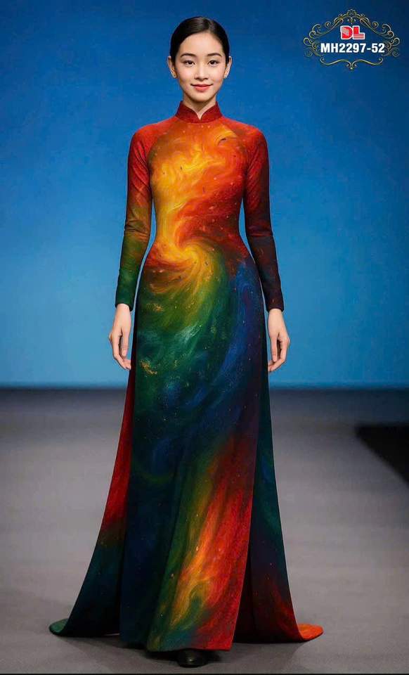 Vải Áo Dài Vai ao dai dep AD