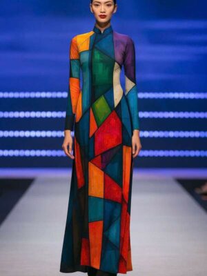 Vải Áo Dài Vai ao dai dep AD