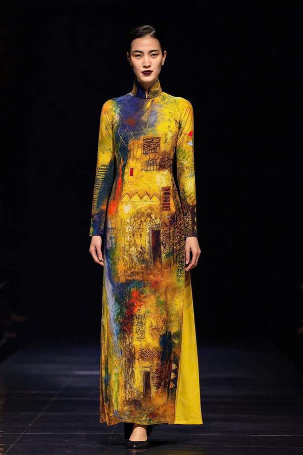 Vải Áo Dài Vai ao dai dep AD