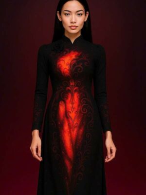 Vải Áo Dài Vai ao dai dep AD