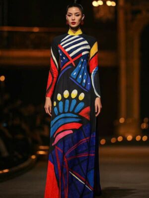 Vải Áo Dài Vai ao dai dep AD