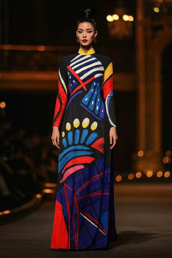 Vải Áo Dài Vai ao dai dep AD