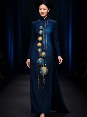 Vải Áo Dài Vai ao dai dep AD