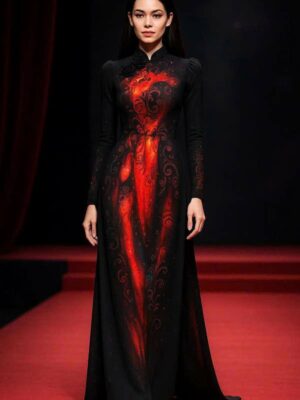 Vải Áo Dài Vai ao dai dep AD