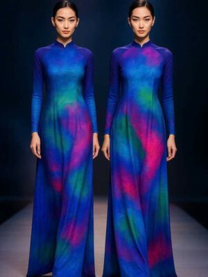 Vải Áo Dài Vai ao dai dep AD