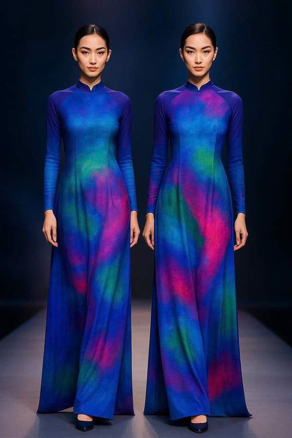 Vải Áo Dài Vai ao dai dep AD